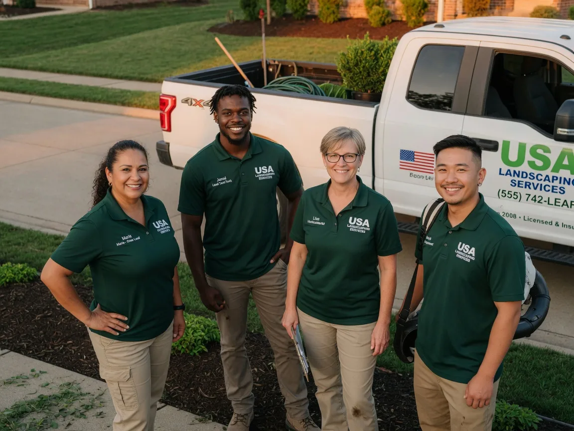 Lawn Care company in Ashley, IL