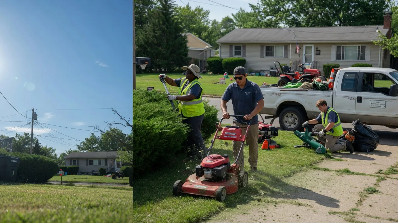 Lawn Care in Ashley, IL near me